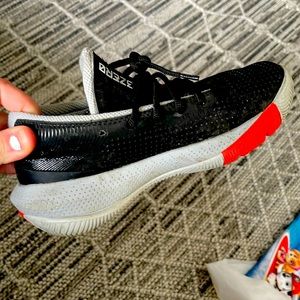 Ua boys shoes great condition